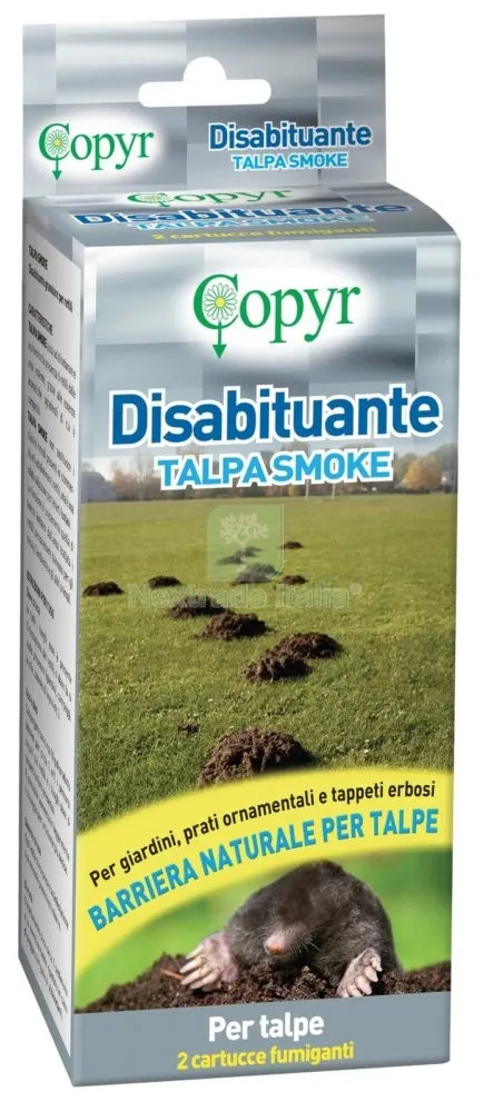 Candelotti Talpa Smoke PZ.2 — Ricambi e accessori macchine da giardino — rif. FERX.93392 Candelotti Talpa Smoke PZ.2 — Ricambi e accessori macchine da giardino — rif. FERX.93392