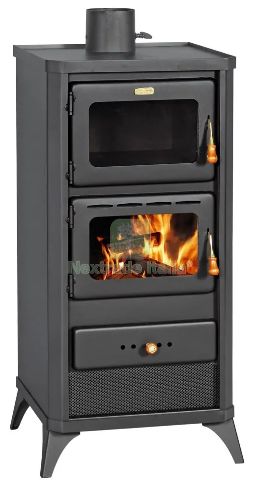 Stufa a Legna con Forno Fime 12/16KW — Stufe e camini — rif. FERX.93397 Stufa a Legna con Forno Fime 12/16KW — Stufe e camini — rif. FERX.93397