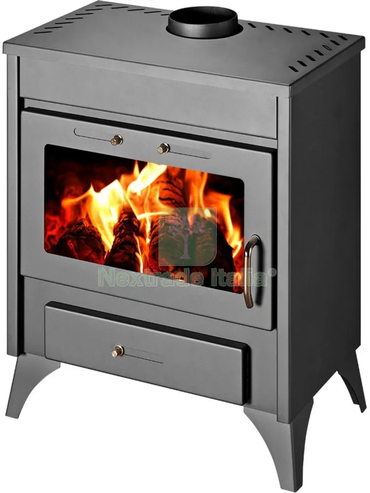 Stufa a Legna RAY Max 13/21KW — Stufe e camini — rif. FERX.93398