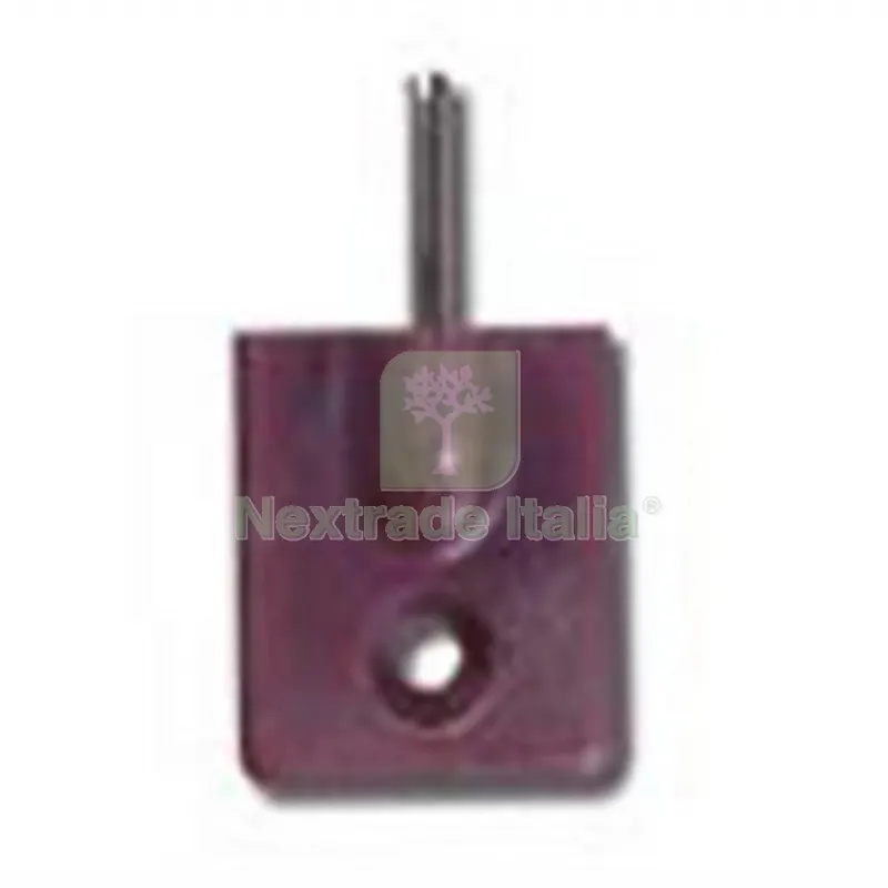 SUPPORTO BRIS PLASTICA ADESIVO MARRONE PZ.10 — Adesivi e sigillanti — rif. FERX.9340