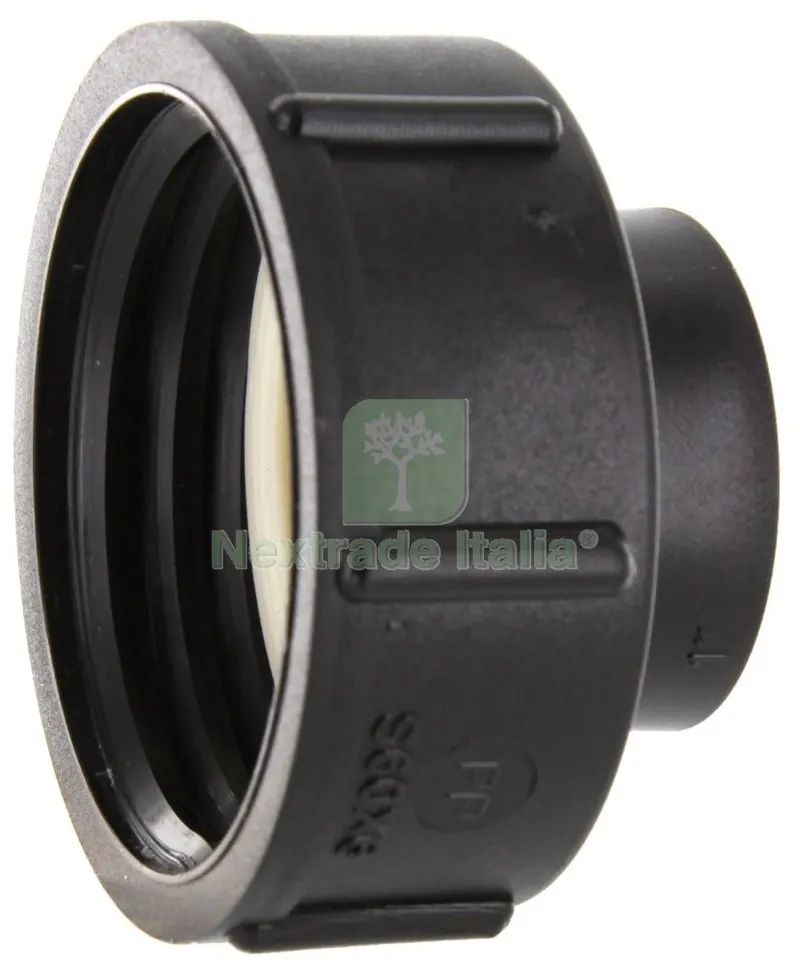 2PZ ADATTATORE PP PER CISTERNA FILETTO S60X6F/1F — Irrigazione — rif. FERX.93400 2PZ ADATTATORE PP PER CISTERNA FILETTO S60X6F/1F — Irrigazione — rif. FERX.93400
