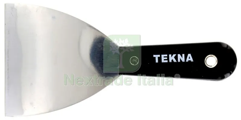 12PZ SPATOLA MANICATA INOX 60 MM — Spatole e attrezzi per stesura — rif. FERX.93402