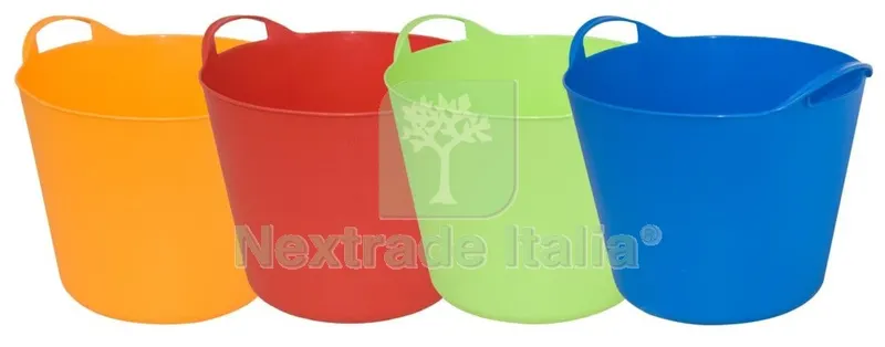 12PZ CESTA MULTIUSO 42 L 45XH35 CM COLORI ASSORTITI — Casalinghi e organizzazione — rif. FERX.93406 12PZ CESTA MULTIUSO 42 L 45XH35 CM COLORI ASSORTITI — Casalinghi e organizzazione — rif. FERX.93406
