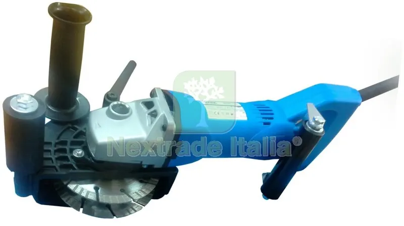 SCANALATORE BAIER BDN 125 — Smerigliatrici e seghe — rif. FERX.93407