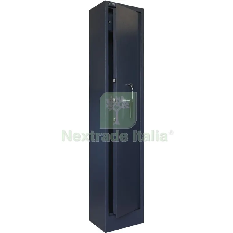 Viro 4491.T Armadio Portafucili Verniciato Blu 4/5 POSTI+TESORETTO — Arredo — rif. FERX.9341 Viro 4491.T Armadio Portafucili Verniciato Blu 4/5 POSTI+TESORETTO — Arredo — rif. FERX.9341