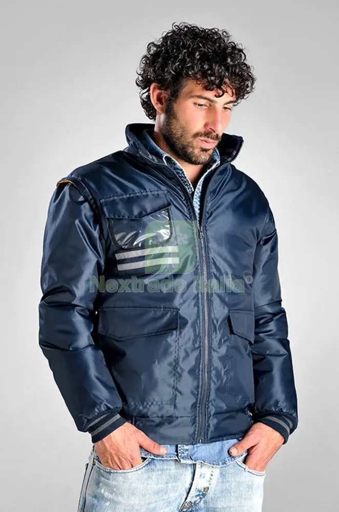 Giubbino Quick Colore Bleu Misura XL — Scarichi e sifoni — rif. FERX.93414 Giubbino Quick Colore Bleu Misura XL — Scarichi e sifoni — rif. FERX.93414