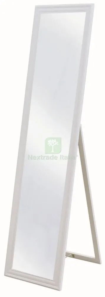 Specchio a Pavimento 40X160 CM Bianco — Accessori bagno — rif. FERX.93424 Specchio a Pavimento 40X160 CM Bianco — Accessori bagno — rif. FERX.93424
