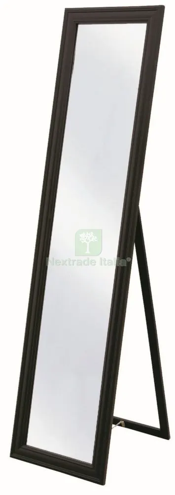 Specchio a Pavimento 40X160 CM Nero — Accessori bagno — rif. FERX.93425 Specchio a Pavimento 40X160 CM Nero — Accessori bagno — rif. FERX.93425