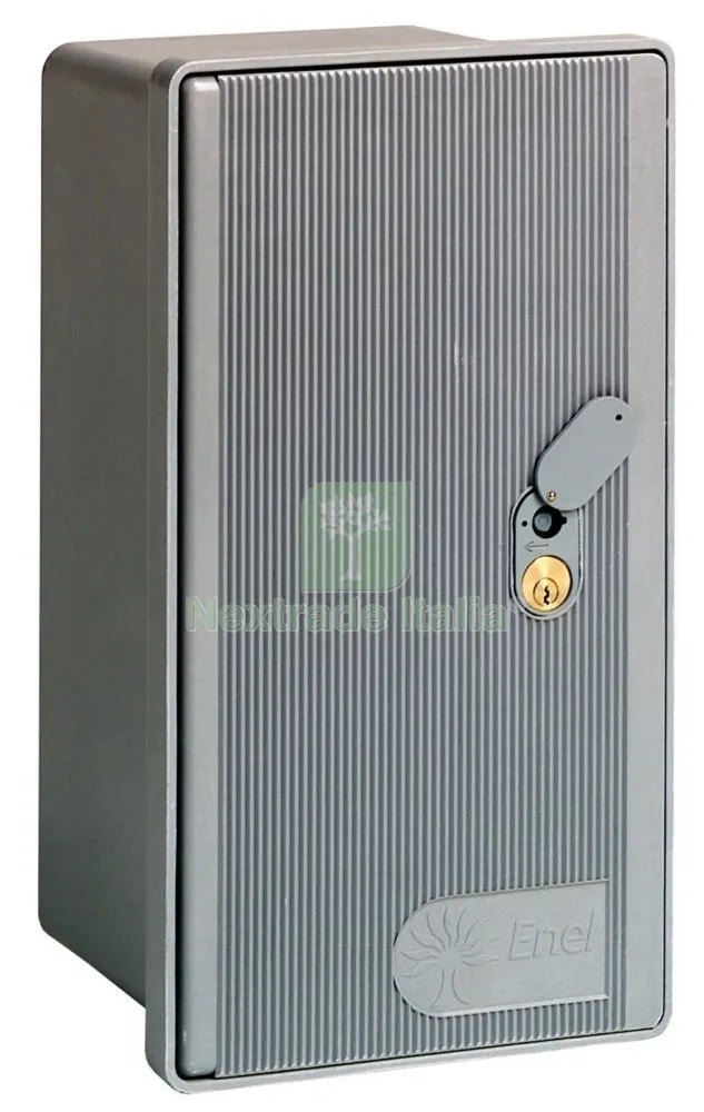 CASSETTA X CONTATORE ENEL 1 POSTO CON SERRATURA GMI — Serrature e cilindri — rif. FERX.93429 CASSETTA X CONTATORE ENEL 1 POSTO CON SERRATURA GMI — Serrature e cilindri — rif. FERX.93429