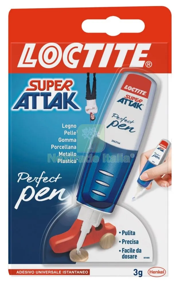12PZ ADESIVO ATTAK CREATIVE GR.3 — Adesivi e sigillanti — rif. FERX.93430 12PZ ADESIVO ATTAK CREATIVE GR.3 — Adesivi e sigillanti — rif. FERX.93430