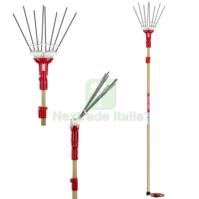 Abbacchiatore Sbaraglia 12V Adrian — Attrezzi da giardino — rif. FERX.93435 Abbacchiatore Sbaraglia 12V Adrian — Attrezzi da giardino — rif. FERX.93435