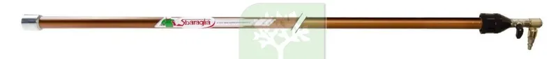 ASTA FISSA ALLUM 2 M CON RUBINETTO PER ABBACCHIATORE — Attrezzi da giardino — rif. FERX.93438