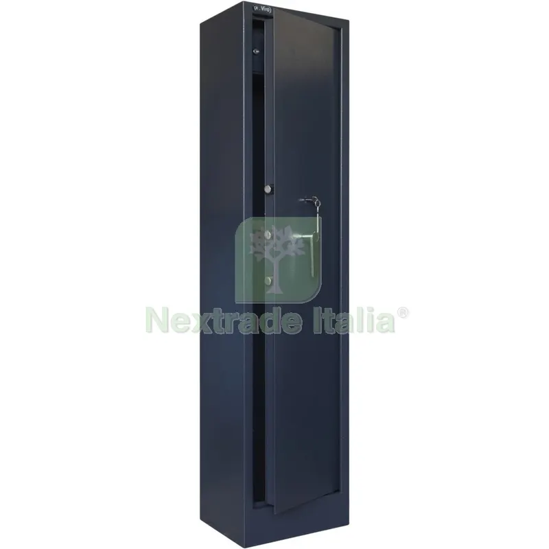 Viro 4492.T Armadio Portafucili Verniciato Blu 5/7 POSTI+TESORETTO — Arredo — rif. FERX.9346 Viro 4492.T Armadio Portafucili Verniciato Blu 5/7 POSTI+TESORETTO — Arredo — rif. FERX.9346