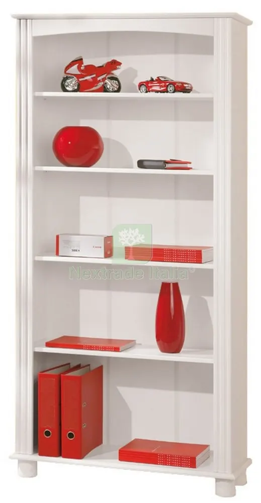 Kit Libreria Massello Bianca — Arredo — rif. FERX.93463 Kit Libreria Massello Bianca — Arredo — rif. FERX.93463