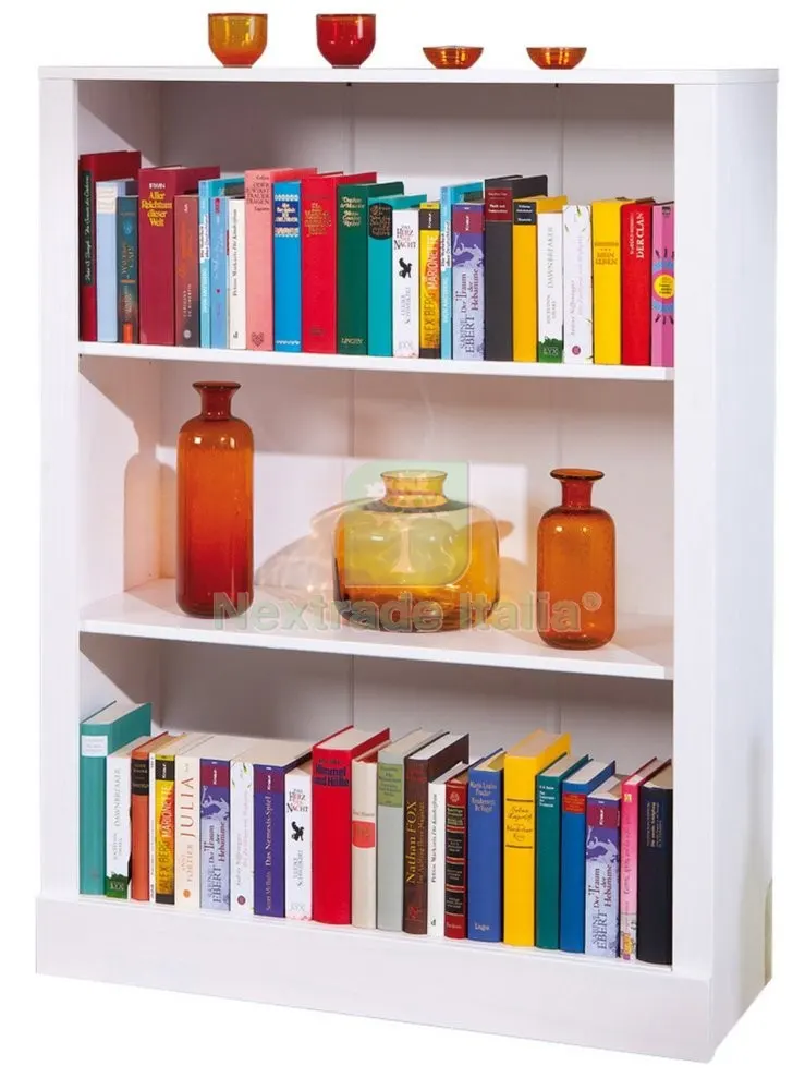 Kit Libreria MODUL.MASSELLO Provence 12BIANCA — Arredo — rif. FERX.93465 Kit Libreria MODUL.MASSELLO Provence 12BIANCA — Arredo — rif. FERX.93465