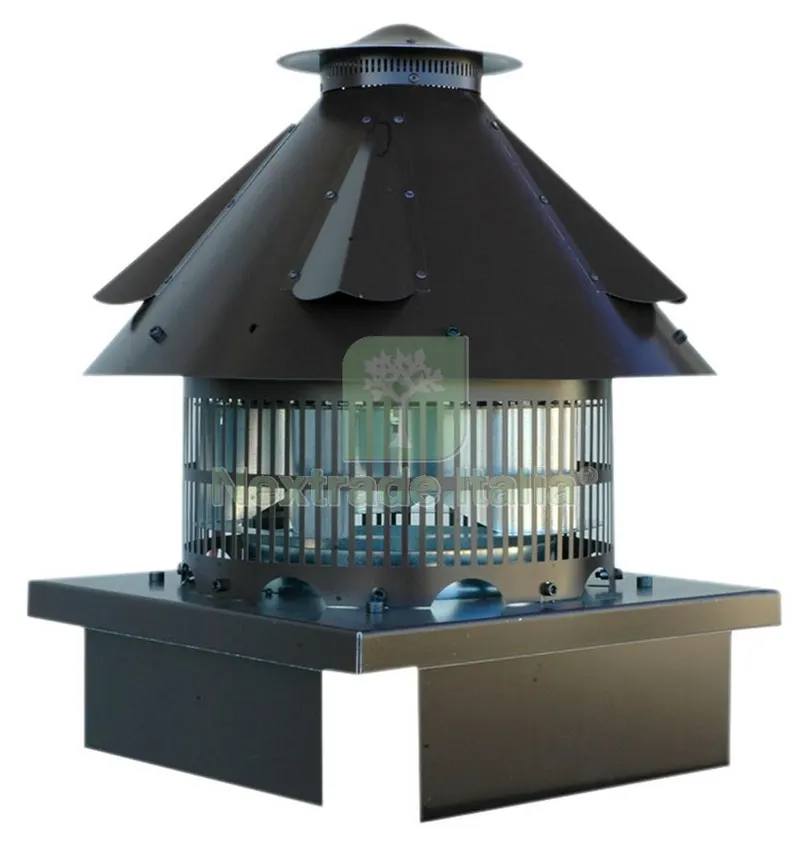 ASPIRATORE ELETTRICO PER CAMINO 32-42 CM — Ventilatori e aspiratori — rif. FERX.93466