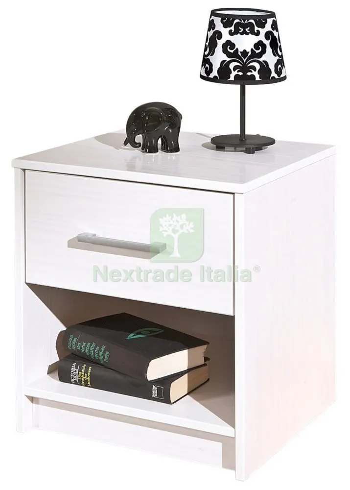 Kit Comodino Massello Bianco — Arredo — rif. FERX.93470 Kit Comodino Massello Bianco — Arredo — rif. FERX.93470