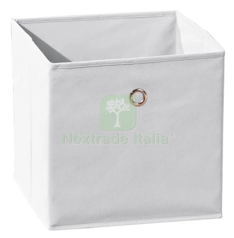 Portaoggetti Winny 32X32XH31 CM Bianco — Accessori bagno — rif. FERX.93484