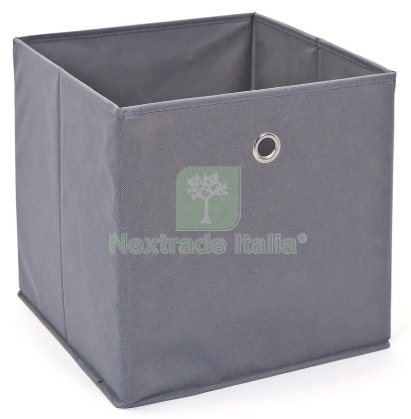Portaoggetti Winny 32X32XH31 CM Grigio — Accessori bagno — rif. FERX.93486 Portaoggetti Winny 32X32XH31 CM Grigio — Accessori bagno — rif. FERX.93486
