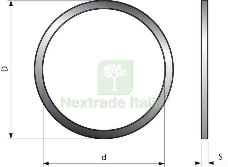 RONDELLE RIDUZIONE X DISCHI 30-25 — Tubi e raccordi — rif. FERX.935
