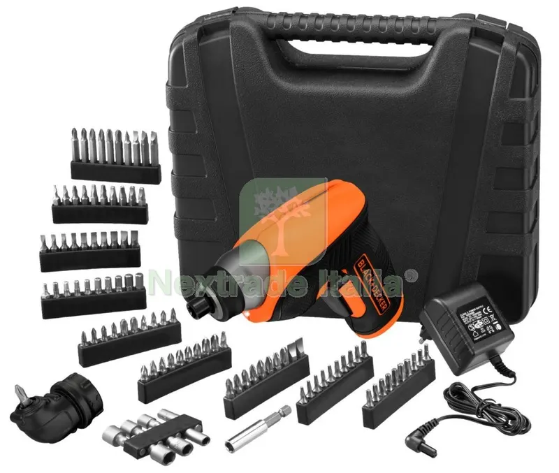 Avvitatore B+D MOD.CS3652LKA — Trapani e avvitatori — rif. FERX.93524 Avvitatore B+D MOD.CS3652LKA — Trapani e avvitatori — rif. FERX.93524