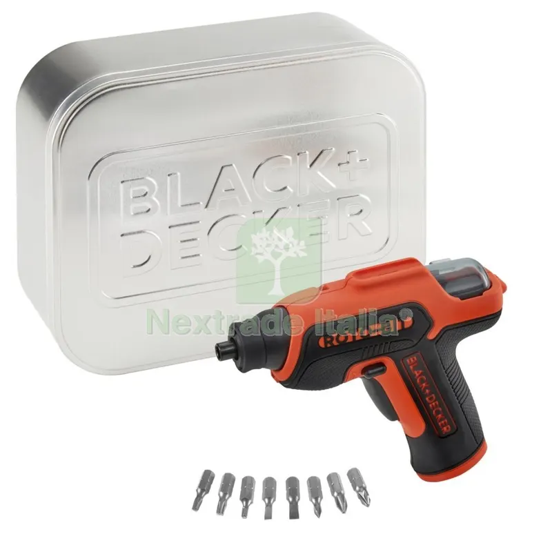 Avvitatore B+D MOD.CS36BST — Trapani e avvitatori — rif. FERX.93525 Avvitatore B+D MOD.CS36BST — Trapani e avvitatori — rif. FERX.93525
