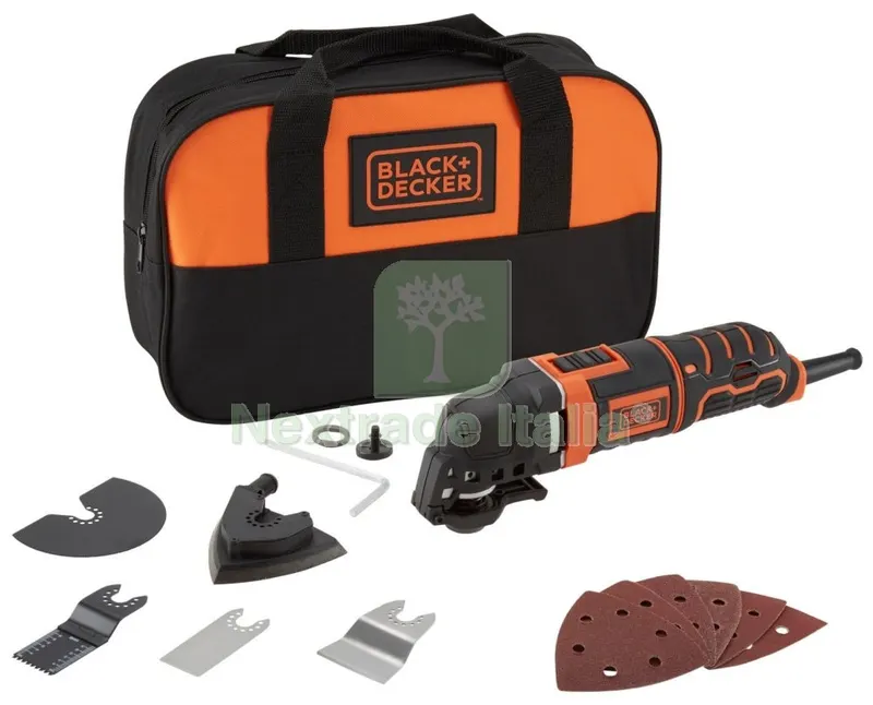 UTENSILE MULTIFUNZIONE B+D MT300SA2 — Punte, frese e dischi — rif. FERX.93530
