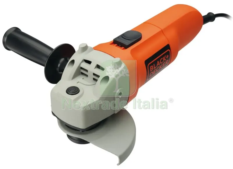 Smerigliatrice B+D W710 MM.115 MOD.KG115 — Smerigliatrici e seghe — rif. FERX.93531 Smerigliatrice B+D W710 MM.115 MOD.KG115 — Smerigliatrici e seghe — rif. FERX.93531