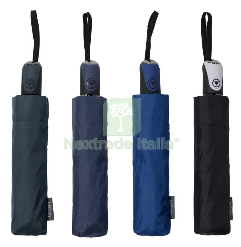 12PZ Ombrello Mini Automatico Antivento 8134 — Tempo libero outdoor — rif. FERX.93546 12PZ Ombrello Mini Automatico Antivento 8134 — Tempo libero outdoor — rif. FERX.93546