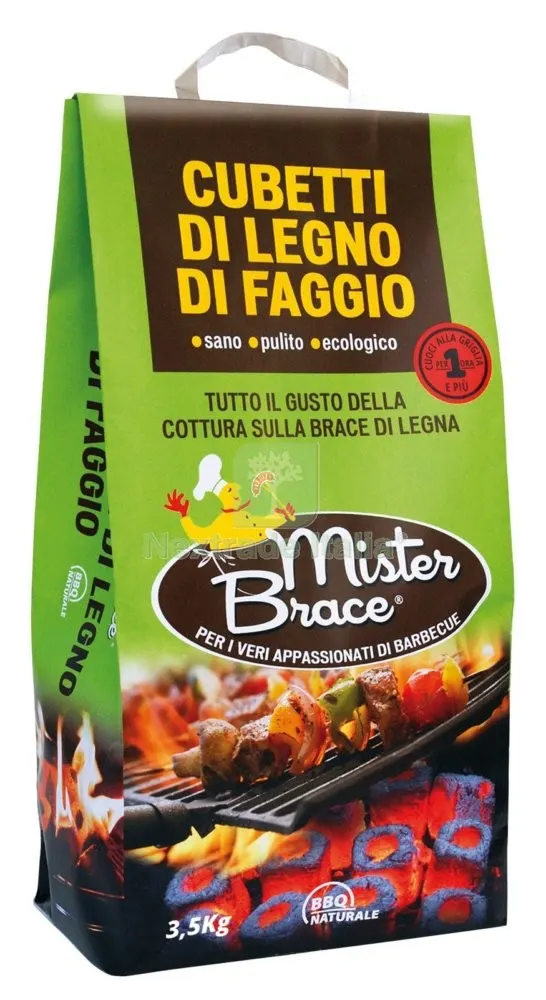 Cubetti di Faggio 'mister Brace' KG.3,5 — Tempo libero outdoor — rif. FERX.93548