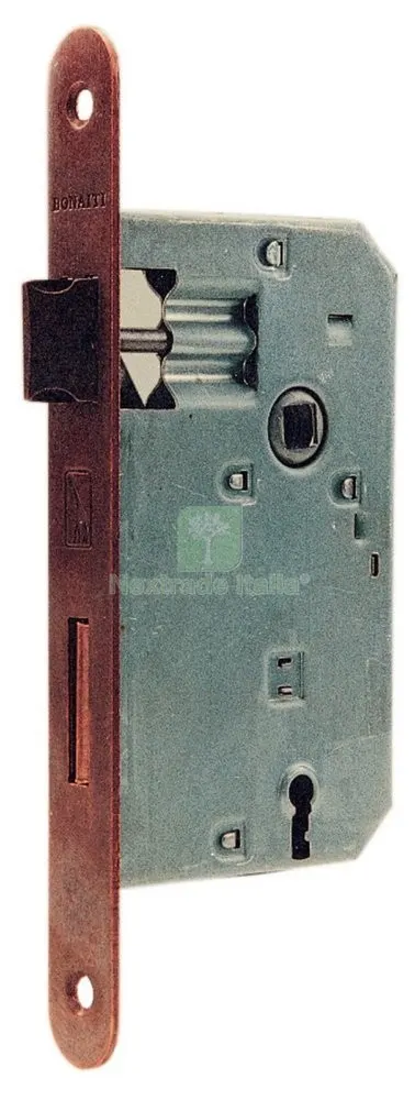 5PZ PATENT SERRATURA Q.8/90 OTTONATA 45 B.TONDO SENZA GACCIA — Serrature e cilindri — rif. FERX.9356 5PZ PATENT SERRATURA Q.8/90 OTTONATA 45 B.TONDO SENZA GACCIA — Serrature e cilindri — rif. FERX.9356