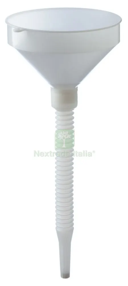 2PZ IMBUTO CON CURVA FLESSIBILEDIAMETRO. 25 CM — Casalinghi e organizzazione — rif. FERX.93584 2PZ IMBUTO CON CURVA FLESSIBILEDIAMETRO. 25 CM — Casalinghi e organizzazione — rif. FERX.93584