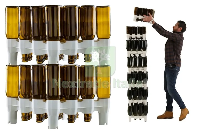 SET SCOLABOTTIGLIE 2 MODULI — Casalinghi e organizzazione — rif. FERX.93587 SET SCOLABOTTIGLIE 2 MODULI — Casalinghi e organizzazione — rif. FERX.93587