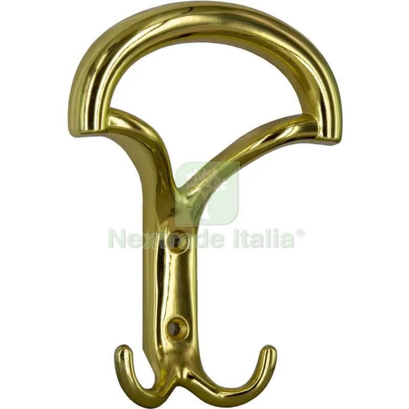 BLISTER APPENDIABITO ART. MG40087 ORO LUCIDO — Ferramenta per legno e mobili — rif. FERX.93596