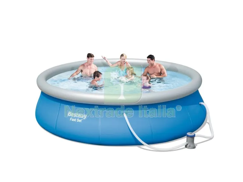Piscina Gonfiabile con Pompa Dimensioni CM 396 x 84H 57321 — Gonfiabili e galleggianti — rif. FERX.93600