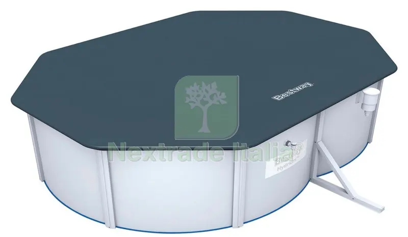 TOP Copertura x Piscina COD.56586 CM.500X360 — Tempo libero outdoor — rif. FERX.93602 TOP Copertura x Piscina COD.56586 CM.500X360 — Tempo libero outdoor — rif. FERX.93602
