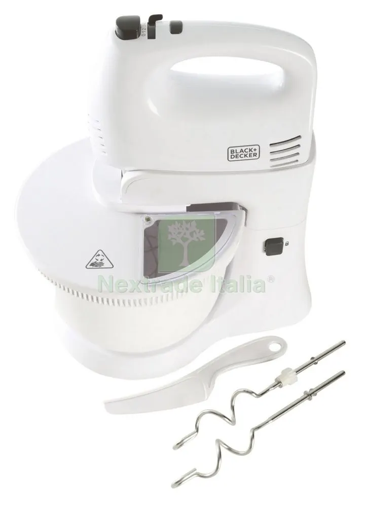 Sbattitore con Ciotola W300-5V.MOD.HM300BL — Cucina e coltelleria — rif. FERX.93606