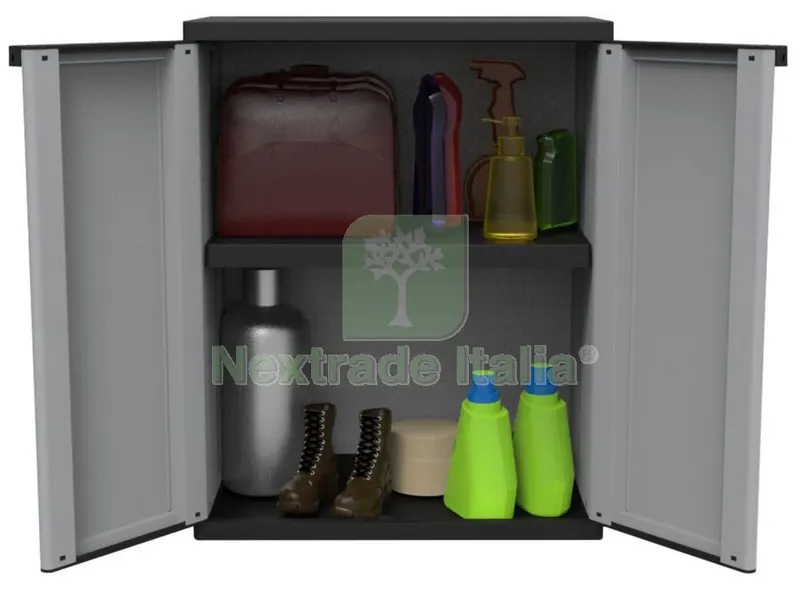 ARMADIO TERRY 2 ANTE 68X38XH 85 TUTTO PIANI J-LINE 68 — Arredo — rif. FERX.93617