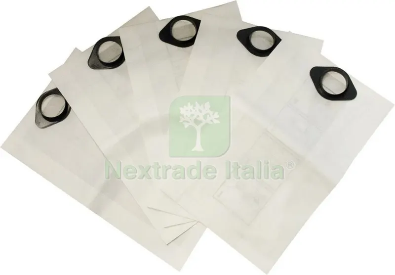 CONFEZIONE 5 SACCHETTI ASPIRATUTTO LT.20 RUDY1200-JOKER1400 — Sanitari e ceramiche — rif. FERX.93620 CONFEZIONE 5 SACCHETTI ASPIRATUTTO LT.20 RUDY1200-JOKER1400 — Sanitari e ceramiche — rif. FERX.93620