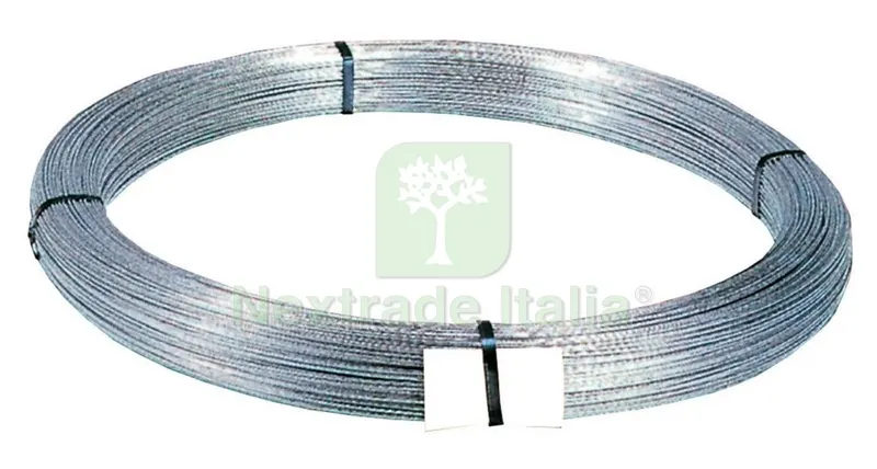 25KG Filo Zincato N. 12 MM. 1,8 — Reti e recinzioni — rif. FERX.93636 25KG Filo Zincato N. 12 MM. 1,8 — Reti e recinzioni — rif. FERX.93636