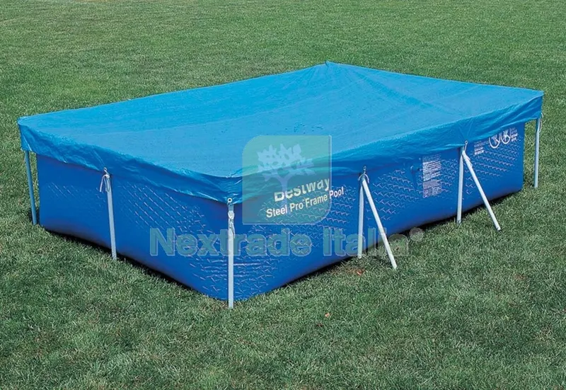TOP Copertura Piscina Rettangolare CM.956X488 — Tempo libero outdoor — rif. FERX.93652