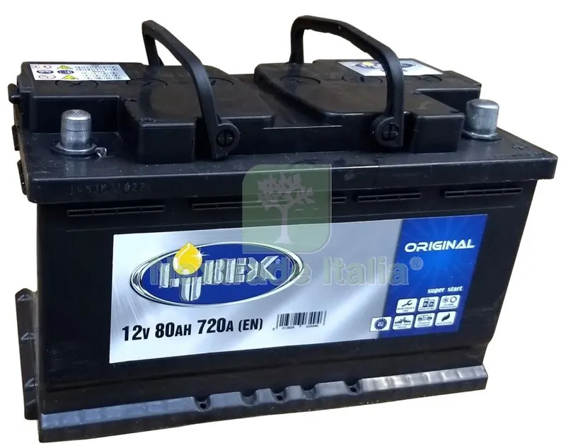Batteria Auto Power 80AH-720A — Pile e batterie — rif. FERX.93676 Batteria Auto Power 80AH-720A — Pile e batterie — rif. FERX.93676