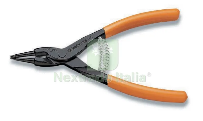 Beta ART.1036 Pinza per Anelli Seeger MM.225 — Minuteria metallica — rif. FERX.9371 Beta ART.1036 Pinza per Anelli Seeger MM.225 — Minuteria metallica — rif. FERX.9371