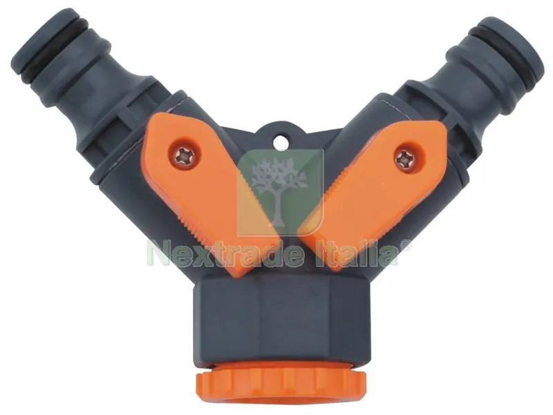10BLISTER Hydro Presa per Rubinetti Duplex YM5002 — Interruttori e prese — rif. FERX.93710