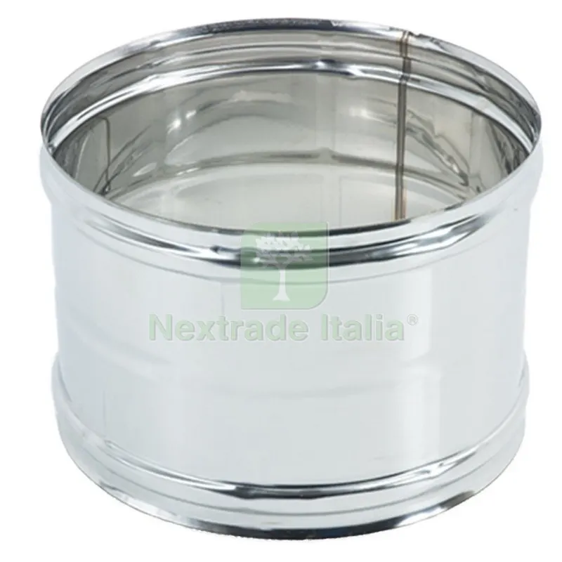 RACCORDO INOX FEMMINA F.DIAMETRO. 140 — Tubi e raccordi — rif. FERX.93719 RACCORDO INOX FEMMINA F.DIAMETRO. 140 — Tubi e raccordi — rif. FERX.93719
