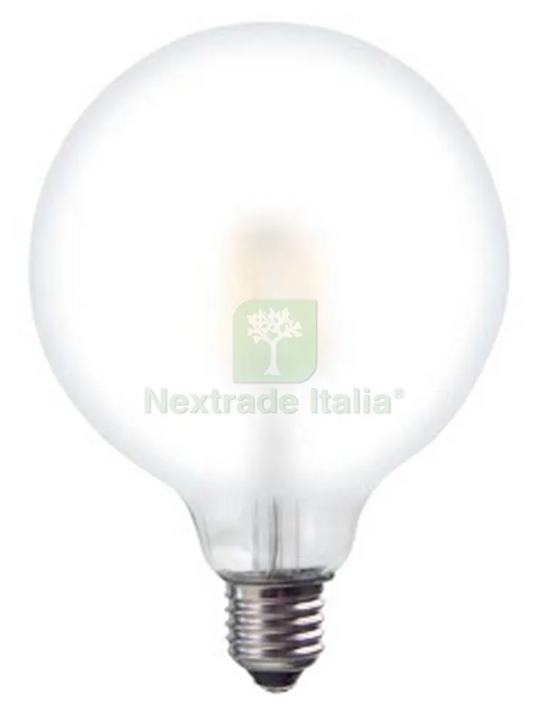 10PZ LED Globo TRASP.7WE27 -G125-L.800-2700K Calda — Illuminazione — rif. FERX.93733 10PZ LED Globo TRASP.7WE27 -G125-L.800-2700K Calda — Illuminazione — rif. FERX.93733