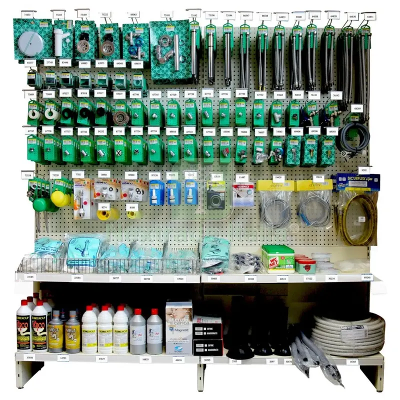Assortimento Idraulica ML.2 — Scarichi e sifoni — rif. FERX.9375 Assortimento Idraulica ML.2 — Scarichi e sifoni — rif. FERX.9375