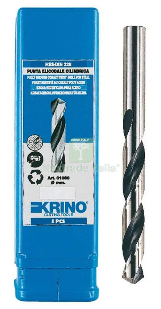10PZ PUNTE HSS RETTIFICATE STANDARD QUALITY MM.2,5 — Punte, frese e dischi — rif. FERX.93751
