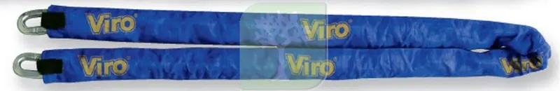 Viro ART. 332 Catena Antifurto Rivestita Dimensioni MM10X150 — Lucchetti e catene — rif. FERX.93776 Viro ART. 332 Catena Antifurto Rivestita Dimensioni MM10X150 — Lucchetti e catene — rif. FERX.93776