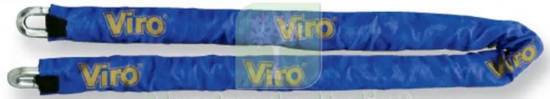 Viro ART. 332 Catena Antifurto Rivestita 8X120 mm — Lucchetti e catene — rif. FERX.93778